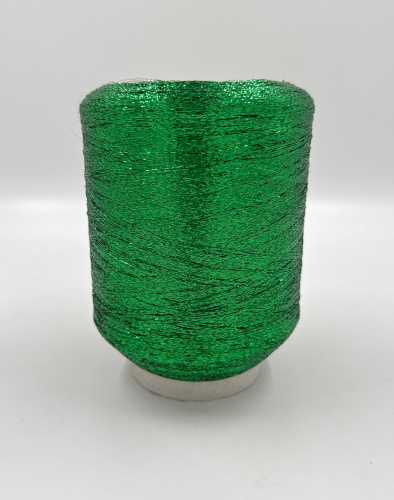 Пряжа Lurex, Italia, па, цвет ярко-зеленый